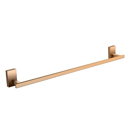 Porta Toalha Linear 60Cm - Rose-Gold - Wj-2040-Md-Rg - Jiwi