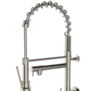 Torneira Para Cozinha De Parede - Wj-1168-Rm-Ae - Jiwi
