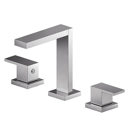 Misturador Duplo Comando Para Lavatório De Mesa - Wj-1877-Md-Cr - Jiwi