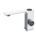 Misturador Para Lavatorio Da Mesa Bica Baixa Com Medidor De Temperatura - Wj-2875-Ld-Cr - Jiwi