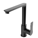 Misturador Monocomando Para Cozinha Mesa Bica Móvel - Wj-2261-At-Bl - Jiwi