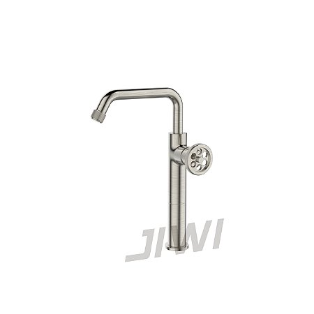 Misturador Monocomando Para Lavatório De Mesa Bica Alta  - Wj-2885-Dt-S - Jiwi