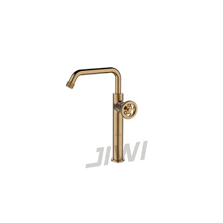 Misturador Monocomando Para Lavatório De Mesa Bica Alta  - Wj-2885-Dt-Xs - Jiwi