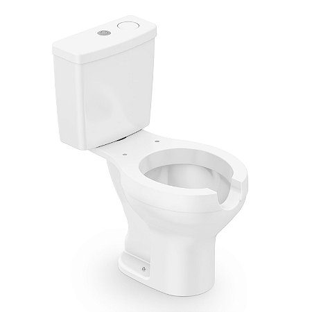 Conjunto Bacia Com Caixa Smart Clean Harpic Acesso Celite - 1317700016300 - Celite