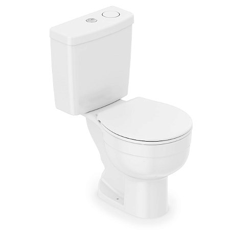 Conjunto Bacia Com Caixa Smart Clean Harpic Acesso Confort - 1317700018300 - Celite