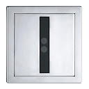 Válvula De Mictório Com Sensor - Wj-9102-Sd-Cr - Jiwi