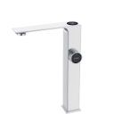 Misturador Para Lavatorio Da Mesa Bica Alta Com Medidor De Temperatura - Wj-2885-Ld-Cr - Jiwi