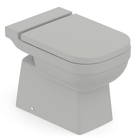 Bacia Convencional Com Complementos De Instalações, Assento Pp Soft Close Elite - 1747270020300 - Celite