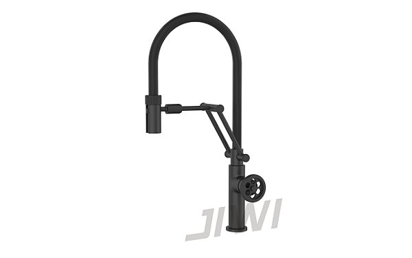 Misturador Monocomando Para Cozinha De Mesa Suporte Articulado  - Wj-2262-Dt-H - Jiwi