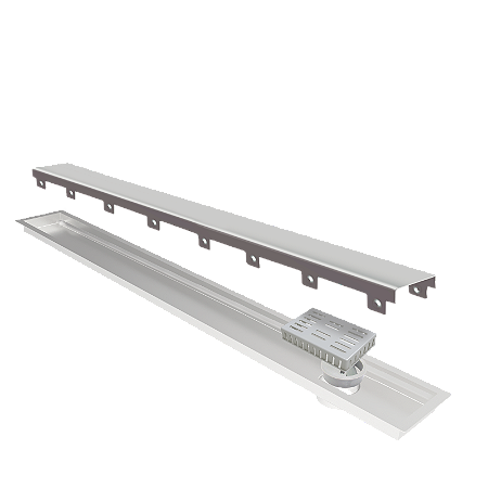 Elleve - Ralo Linear Multimaster - Inox 170Cm - 284 - Ralo Linear