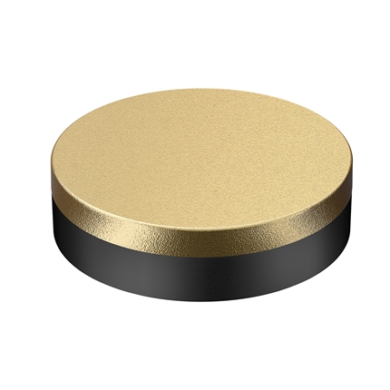 Mod Presence Botao Conex Esp Ouro Jat - 10009AE - DOCOL