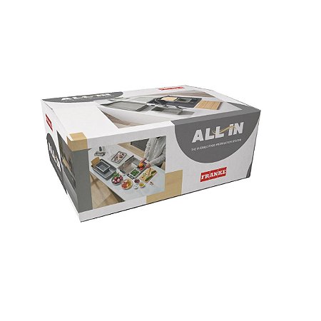 Conjunto All-In Set 5 Completo Frl C/ Acessorios - 18027 -  Franke