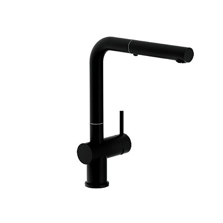 Misturador Active Plus Pull Out Black Matt - 16590 -  FRANKE