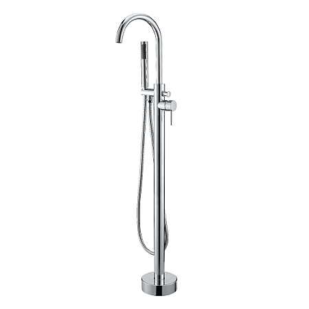 Monocomando De Piso Amazon Com Ducha Manual Chrome  - Im2002 - Immersi
