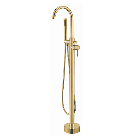 Monocomando Piso Amazon Com Ducha Manual Gold - New  - Im2002Go - Immersi