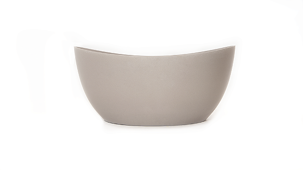 Banheira Sampa - Duraquartz Marfim Natural - Valvula Click Cromado - Sbcd00804050101 - Sabbia