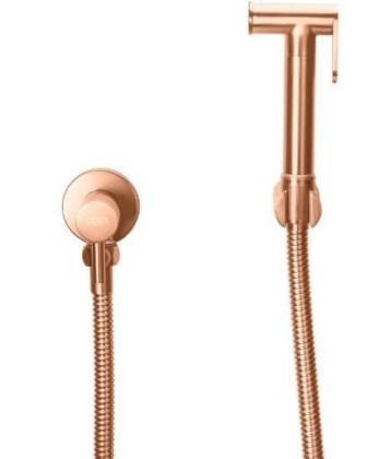Ducha Higienica Brushed Rose Gold - Dk8278Brg - Doka