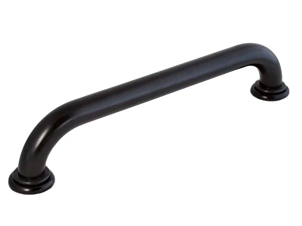 Barra Apoio Reta 80Cm Oneself Grafite Escovado - 37.Os06.Ge - Crismoe