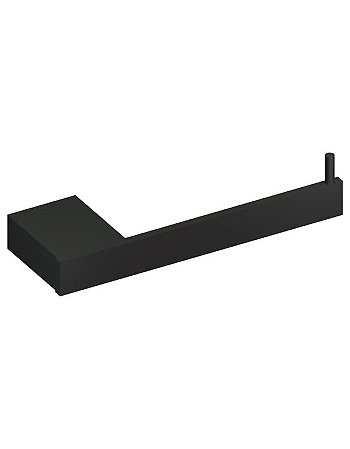 Papeleira Unique Preto Fosco - 01.Uq01.Pf - Crismoe  -  01.Uq01.Pf - Crismoe