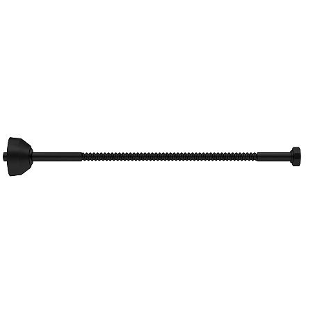 Ligação Flexível Cromada 40 cm Black Matte