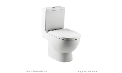 Caixa Para Acoplar Com Duplo Botão De Acionamento (3/6 Litros) - B341240001 - Roca