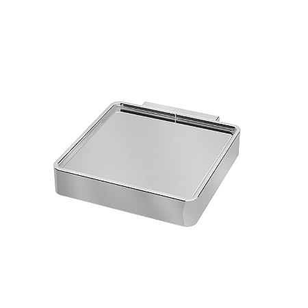 Saboneiteira Fixa Spirit De Inox Cromo Polido - Ba0207 - Zen