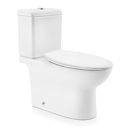 Bacia Com Caixa Acoplada Lóggica - 00969166 - DOCOL