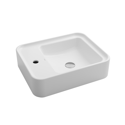 Cuba De Apoio Retangular Com Mesa Lateral Docolframe 500X400X140 - 01610326 - Docol