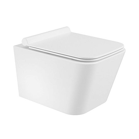 Bacia convencional Suspensa SH Vougan - WH/CR - 1954166 - DOCOL