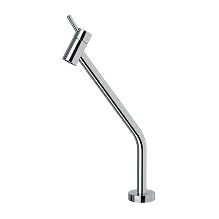 Torneira Para Banheiro Mesa Lóggica 45º Cromada Bica Alta - 00386306 - Docol