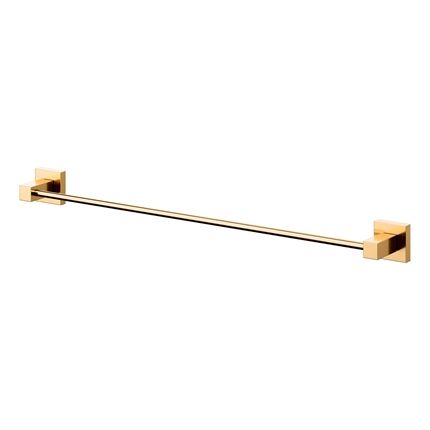 Porta-Toalhas Bastão Square Ouro Polido - 00387743 - Docol