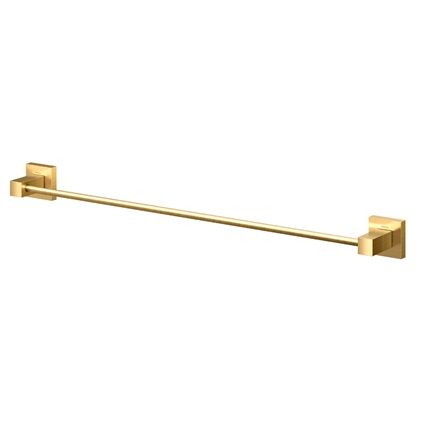 Porta-Toalhas Bastão Square Ouro Escovado - 00387772 - Docol