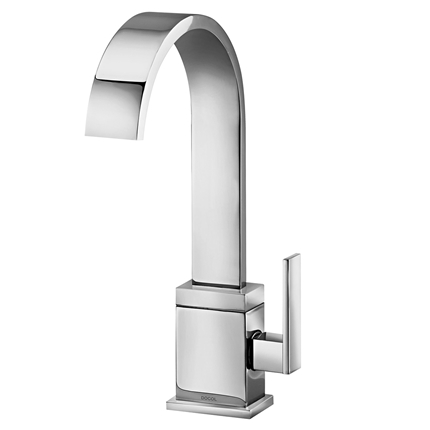 Torneira Para Banheiro Bica Alta Square - 00428506 - Docol