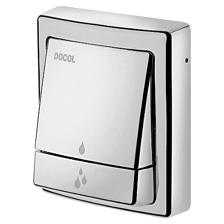 Acabamento Para Válvula De Descarga Square Salvágua - 00449506 - Docol