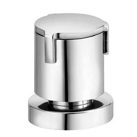 Acabamento Base Deca 3/4 Riva Cromado - 449806 - DOCOL