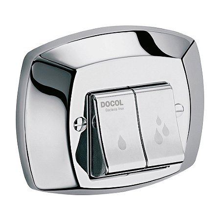 Acabamento Para Válvula De Descarga Clássica Salvágua Bacteria-Free - 00451138 - Docol