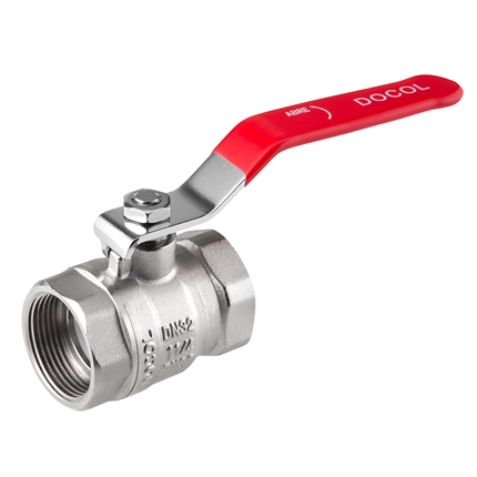 Válvula De Esfera Com Alavanca 1.1/4" Vermelha - 00474806 - Docol