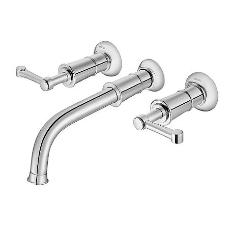 Misturador Para Banheiro De Parede Provence - 00534906 - Docol