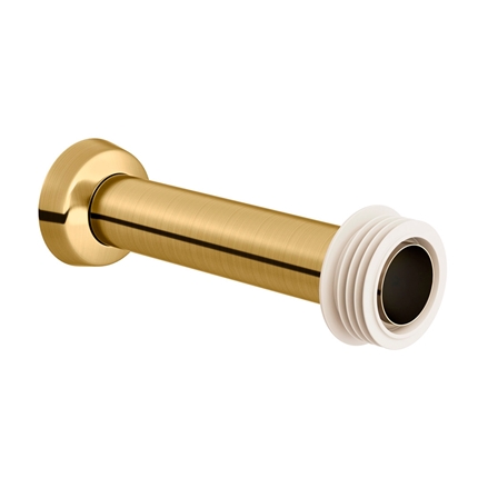 Tubo De Ligação 20 Cm Ouro Escovado - 00589272 - Docol