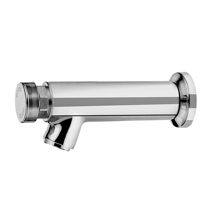 Torneira Para Banheiro De Parede 120 Leed Pressmatic - 00595806 - Docol