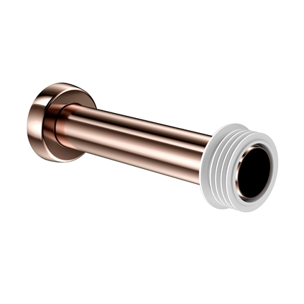 Tubo De Ligação Bacia 25 Cm Cobre Polido - 00626330 - Docol