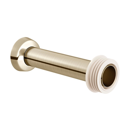 Tubo De Ligação 30 Cm Níquel Escovado - 00626644 - Docol