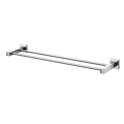 Porta-Toalhas Bastão Duplo Square - 00641806 - Docol