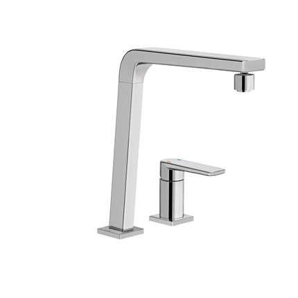 Monocomando Para Cozinha Bistrô Ultra Clean - 00655132 - Docol