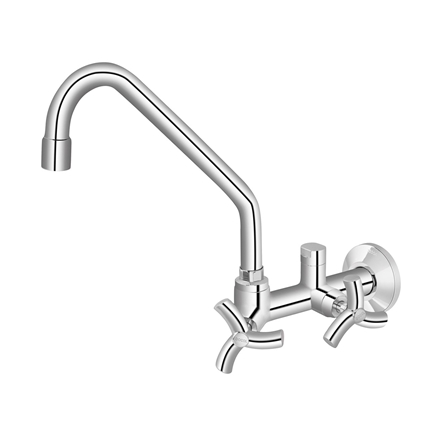 Torneira Para Cozinha De Parede Com Saída Para Filtro 1/2" E 3/4" Docol Primor - 00673906 - Docol