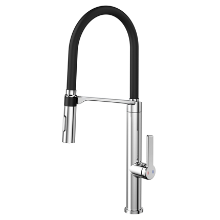 Monocomando Para Cozinha Doc Preto - 00695757 - Docol