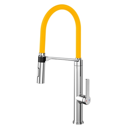 Monocomando Para Cozinha Doc Amarelo - 00695778 - Docol