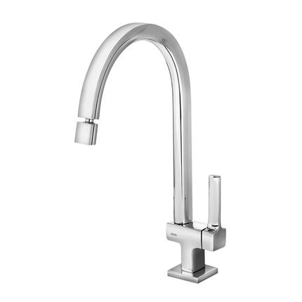 Torneira Para Cozinha Bica Alta Quad - 00711806 - Docol