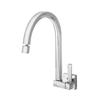 Torneira Para Cozinha De Parede Bica Alta Quad - 00712806 - Docol