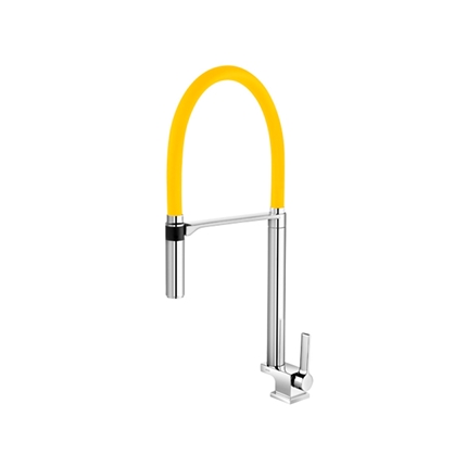 Torneira Para Cozinha Bica Alta Doc Amarelo - 00738978 - Docol